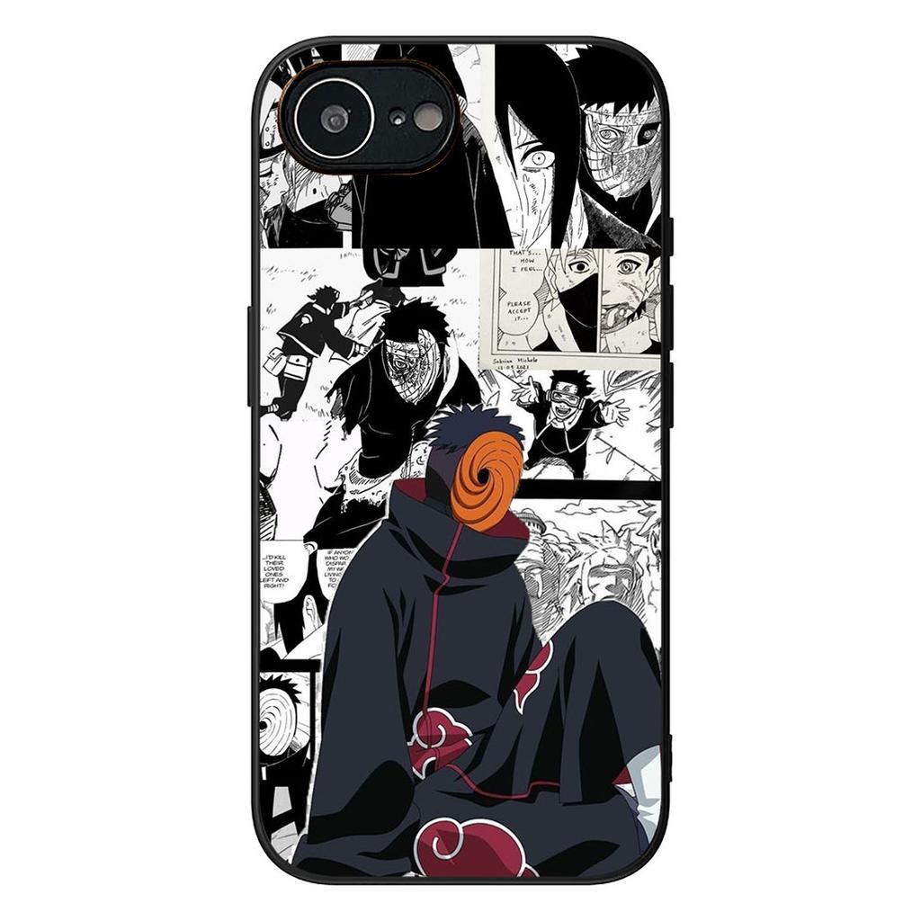 Obito Narutos Uchiha Tobi Itachi Phone Case for Samsung Galaxy S22 S21 S20 FE Ultra Plus A35 A36 A37 A33 A34 A04 A71 Soft Cover