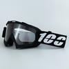 100 Lunettes de Moto Anti-Poussière Lunettes de Course Coupe-Vent pour Hommes & Femmes Motocross Cyclisme Ski Extérieur Tout-Terrain Lunettes de Moto