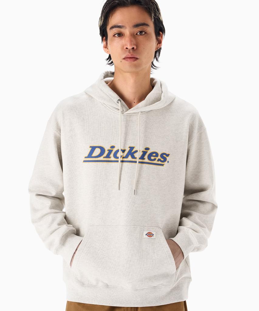 DICKIES Under Bar Hoodie Oatmeal Melange
