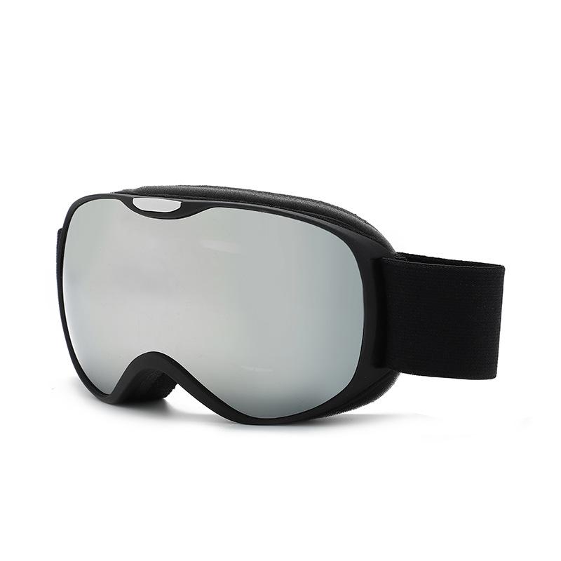 Sphärische Skibrille Myopie Jugend Skifahren Doppelschicht Anti-Beschlag Brille Kinderbrille