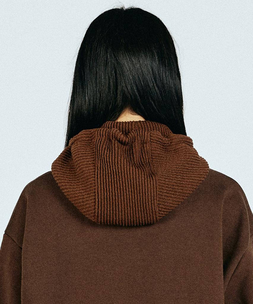 VASROCK Churros Knit Balaclava Brown