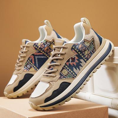 Mode CYYTL Herren Sneaker Freizeitschuhe Outdoor Wandern Tennis Sport Laufen Luxus Plateau Mode Slipper Designer Sommer Atmungsaktiv