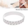 Jaugeur de Bracelet de Mariage Testeur Authentique Outil de Mesure de Taille de Poignet pour Bijoux Sizer de Bracelet Mesure