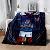 Mbappe 167 Blanket Durable Comfort Perfect for Bedding Office Chair Bed for All Seasons Digital Print Best Holiday Gift for Friends Family