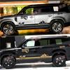 Jishi 01 Car Body & Side Skirt Decal Kit: Personalized Off-Road Decoration Stickers