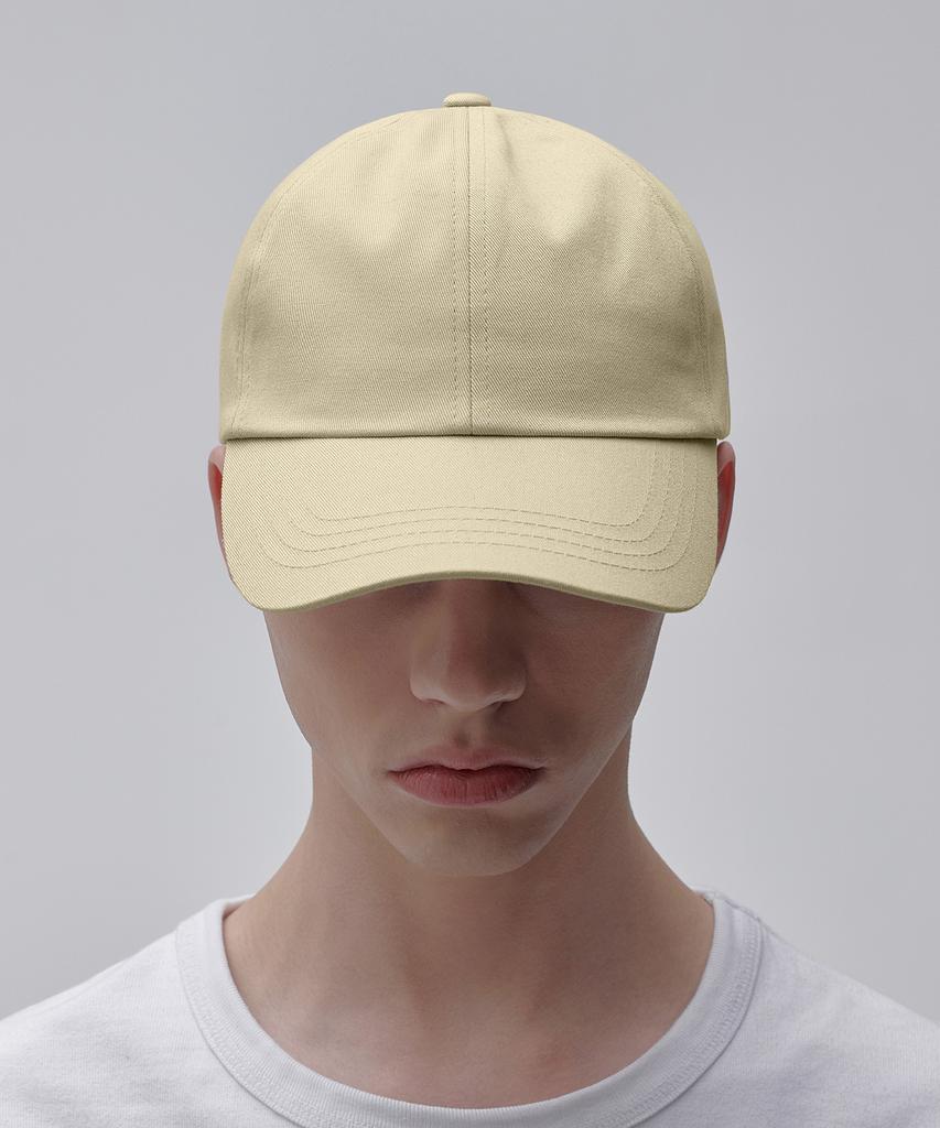 MUSINSA STANDARD Basic Cotton Ball Cap [Beige]