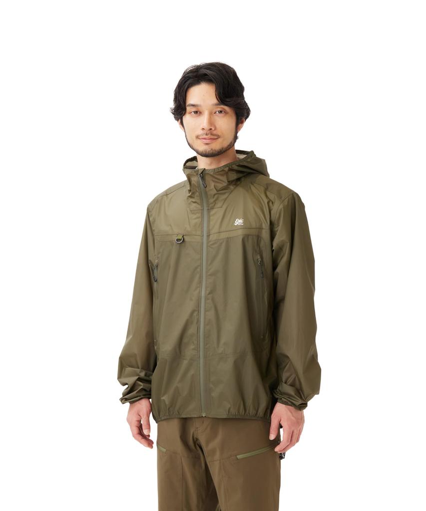 Snow Peak Backcountry Shell Outer Jacket for Men and Size L EP-JK-26SU003 Women, Olive,