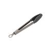 PEARL METAL Simple Use Cooking Dishwasher Tongs, 24cm, Silicone, Safe, Gray, CC-1670