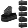 Removable Halloween Coffin Box Candy Container Mini Black Cross Coffin  Halloween