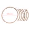 Foam Edge Rings Horn Press Edge Gasket Rubber Speaker Repair Parts Speaker Surround Repair For Speaker Repair Foam Woofer Edge
