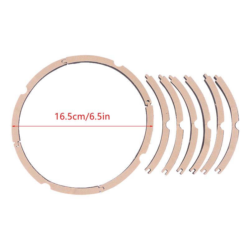 Foam Edge Rings Horn Press Edge Gasket Rubber Speaker Repair Parts Speaker Surround Repair For Speaker Repair Foam Woofer Edge