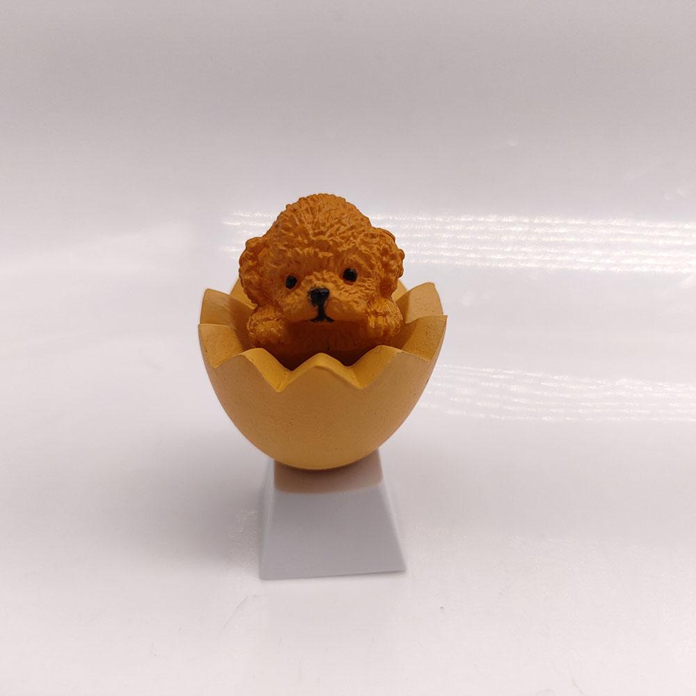 Animation Anime Cute Dog Diy Design Doll Mechanical Keyboard Keycaps For Kids Good Gift Nice Decor Safe Use For Children