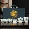High-end Tea Set, Suet Jade Gift Box Set, Send Elders with Gifts, and Send Customers and Employees Business Gifts.