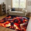 27 Style Tiger Lion Beast Art Cartoon Living Room Non Slip Area Rug Carpet for Bedroom Playroom Sofa,Home Decor Doormat Gift