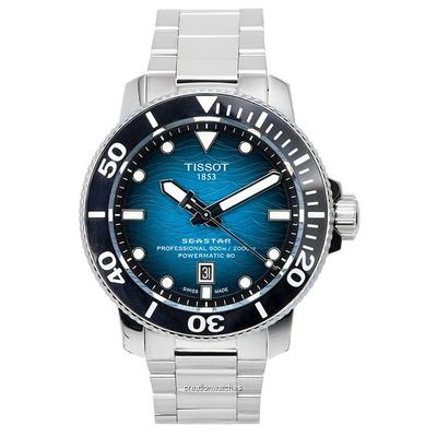 Seastar 2000 Professional Powermatic 80 Duikers T120.607.11.041.00 T1206071104100 600M Herenhorloge