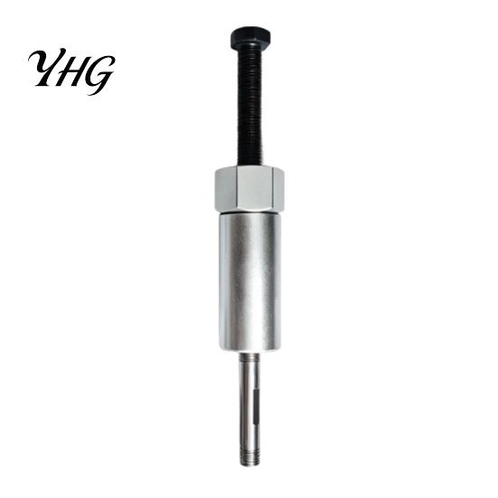 Durable Steel Grease Fitting Accessory Nozzle Unclogging Tool, Heavy Duty Manganese Cleaner, Professional Clearing Device Anti-Rust Galvanized Coating