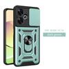Voor Xiaomi Redmi 13C 5G Case Slide Camera Armor Telefoonhoesje Voor Xiaomi Redmi 13C 13 C Redmi13C 5g Magnetische Ringhouder Achterkant