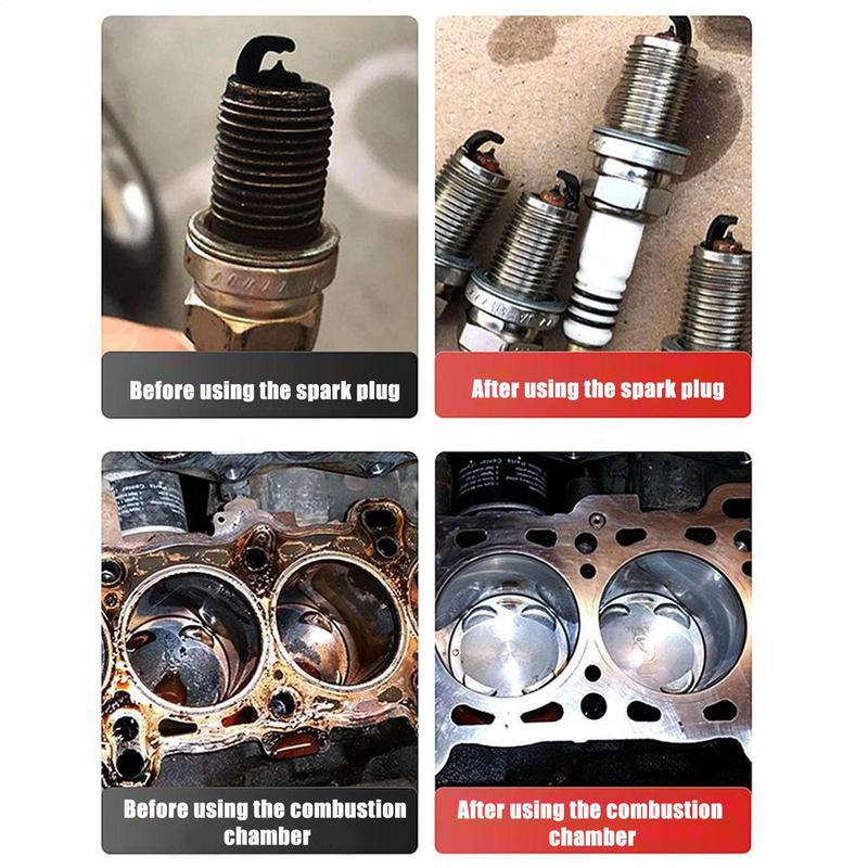 36ml Oil Fuel Additive Injector Cleaner Oil Saver Engine Carbon Deposit Save Oil Increase Power Car Mororcycle Oil Additive