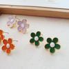 Women's Romantic Daisy Flower Earrings