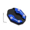 Motorcycle Accessories Foot Side Stand Sidestand Extension Pad Support Plate For ADV 160 Adv160 2023 2024-2025