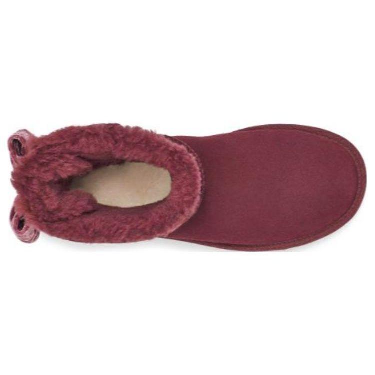 UGG Patogūs batai nuo sniego su raišteliais Moteriški batai Wild-Grape-Purple 1138172-WGRP