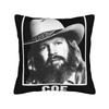 In Memory Of David Allan Coe 1939- Pillowcases Retro Portrait Tribute Pillow Case For Living Room Bed Chair Pillow Cover