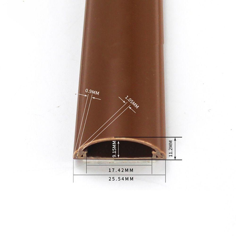 Floor Cord Cover Extension Wiring Duct Protector Power Cable Protector Hider Covers Practical Wire Organizer Cord Protector