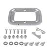 Billet Silver Aluminum for Optima Battery 34/78 Battery Relocation Tray Hold Down Mount