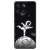 Para Motorola Edge 60 60s Pro Capa XT2507-1 Capa de Celular Cool Fashion Lobo Leão Para Moto Edge60 Edge60s Pro Capa Flexível de Silicone TPU