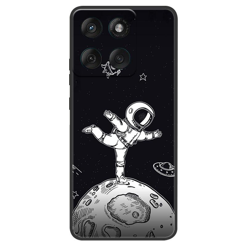 Para Motorola Edge 60 60s Pro Capa XT2507-1 Capa de Celular Cool Fashion Lobo Leão Para Moto Edge60 Edge60s Pro Capa Flexível de Silicone TPU
