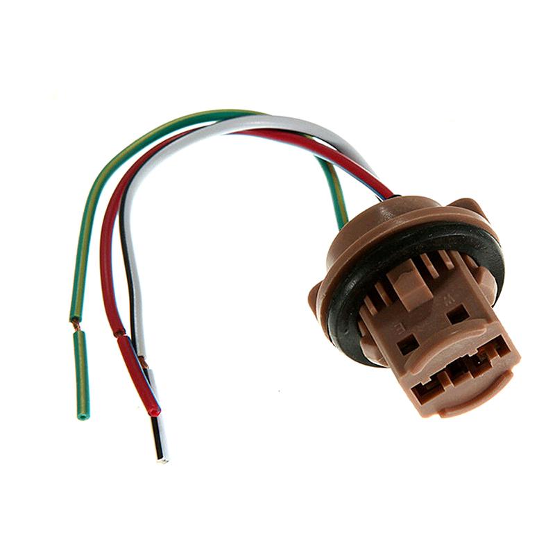 2 Stücke 7443 T20 Weibliche Bremse Blinker Birne Halter Buchse Adapter Kabelbaum