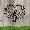 Metal Art Wall Decor Simple Artistic Living Room Foyer Birthday Gift