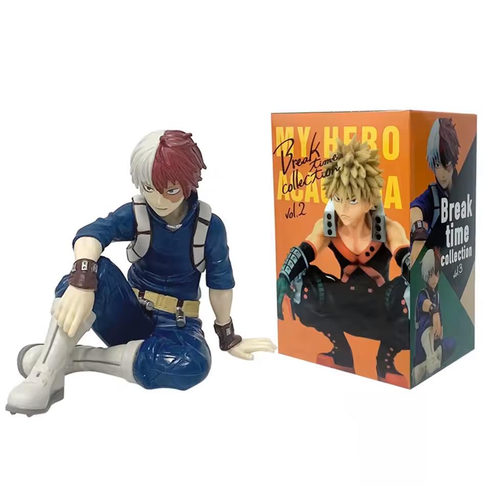 21cm My Hero Academia Anime Figure Deku Midoriya Izuku Figure Bakugou Katsuki Dabi All Might Boku No Hero Academia Action Figure