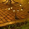 Garden Solar Light Outdoor Solar Powered Ground Insert Waterproof Landscape Lighting for Pathway Driveway Porch Lawn Patio Yard