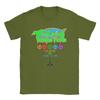 T-shirt Homme The Living Tombstone World Tour 100% Coton T-shirt Drôle Col Rond T-shirts Rock Manches Courtes Grandes Tailles