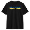 Humor Ukraine Flagge T-Shirt Herren O-Ausschnitt Baumwolle T-Shirts Kurzarm T-Shirts Neue Ankunft Kleidung