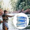 Compact Realistic Fisheye Increase Fishing Rate Bright Color Sea Soft Squid Bait Outdoor Lure