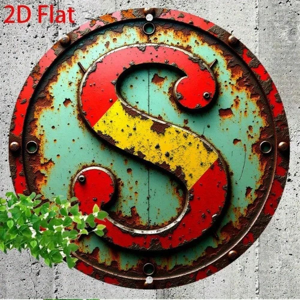 Vintage Retro Tin Metal Wall Art Sign for Cafe Bar Kitchen Home Decor