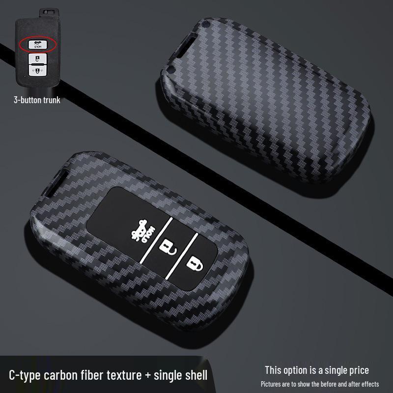 Toyota Key Cover for Highlander, RAV4, Sienna, Camry, Corolla, Levin, Avalon, Wildlander Models