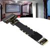 1 Piece 50cm Black PCB F47SM M.2 NVMe To U.3 (SFF) Adapter