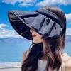 Summer Sun Protection Headband, Vacation Sun Visor, Pala, Soft