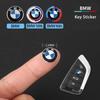 XSHTP1 11/14mm Car Key Emblem Stickers Auto Keyhole Logo Decals For 50th Kith GT G30 G20 G05 G11 E48 F30 F10 E90 F20 E46 X3 X6 E93