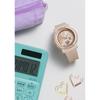 Casio Baby-G BGA-290SA-4AJF Women's Watch Pink Beige Analog Design