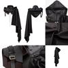 Medieval Style Cos Cloak With Hood For Kids' Halloween Costumes And Performances
