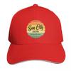 Sun City Original Since  Baseball Cap Fashion Beach tea Hat summer hat sun hat Unisexs Womens