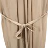 SEE BY CHLOE No Sleeve One Piece US2 Beige Waist Ribbon Women Used