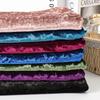 Țesătură de Catifea Elastică cu Diamante de Înaltă Calitate Pentru Rochii de Seară Femeie, Huse Decorative de Canapea pentru Fundal, Materiale Textile DIY pentru Îmbrăcăminte
