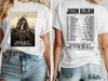Jason Aldean Full Throttle Tour 2025 T-Shirt Alle Größen S-5XL