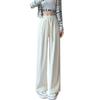 Narrow Version Wide-leg Pants Women's Pants Spring and Autumn New Straight Loose and Drape Casual Sweatpants