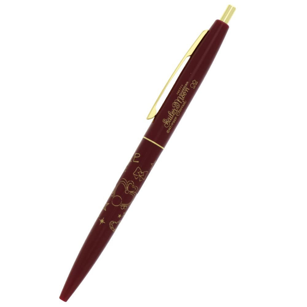 Sunstar Stationery Sailor Moon Oil-Based Ballpoint Pen, Click Gold, 0.5mm, Super Sailor Pluto, S4650808